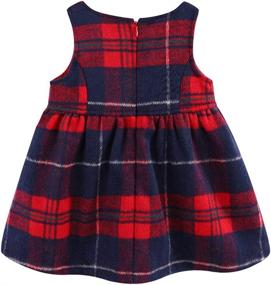 img 3 attached to 👗 Warm & Stylish Mud Kingdom Toddler Winter Dresses for Girls - Top-Quality Clothing & Dresses