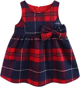 img 4 attached to 👗 Warm & Stylish Mud Kingdom Toddler Winter Dresses for Girls - Top-Quality Clothing & Dresses