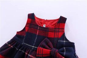 img 2 attached to 👗 Warm & Stylish Mud Kingdom Toddler Winter Dresses for Girls - Top-Quality Clothing & Dresses