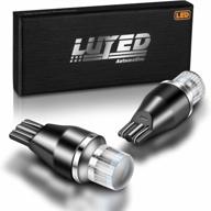 upgrade your car's reverse lighting with luyed super bright 730 lumens backup lights - xenon white, t15 w16w compatible (921 912): 2022 new design with 3-ex chipsets and lens logo