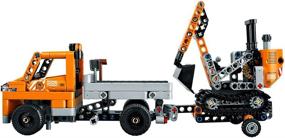 img 3 attached to Конструктор LEGO Technic Roadwork 42060 Construction