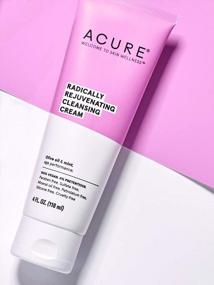 img 1 attached to Experience Age-Defying Glow With ACURE'S Vegan Rejuvenating Cleansing Cream - Infused With Olive Oil & Mint For Fresh, Soothed & Radiant Skin, 4 Fl Oz