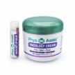 natural botanicals hydrating oncology cream and lip balm set - 4 oz, clinically tested, non-irritating formula to soothe stressed skin logo