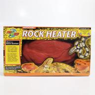 zoo med repticare rock heater 26251 - standard heating solution for reptiles in blacks & grays logo