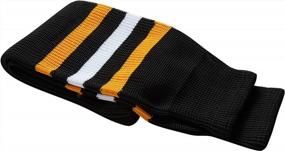 img 2 attached to HSK Series Hockey Socks In A Range Of Vibrant Colors, Perfect For Juniors And Seniors