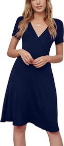 img 3 attached to 👗 DB MOON Women's Dresses with Pockets - Women's Clothing Collection