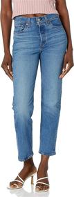 img 2 attached to Levi'S Women'S Wedgie Fit Skinny Jeans