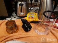 img 2 attached to Auger juicer Kitfort KT-1102-2, burgundy review by Ada Suprynowicz ᠌