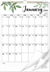 img 4 attached to Вертикальный настенный календарь на 2023 год - Ежемесячный календарь с января по декабрь 2023 года, 12 "X 17", с датой по юлианскому календарю - идеально подходит для дома, офиса и школы.