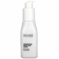acure resurfacing amino acid serum: 100% vegan moisturizing & refining for all skin types - daily use! logo