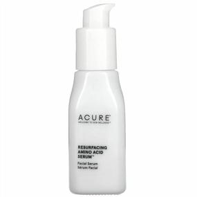 img 4 attached to Acure Resurfacing Amino Acid Serum: 100% Vegan Moisturizing & Refining For All Skin Types - Daily Use!