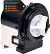 reliable replacement drain pump for lg and kenmore washers - ultra durable 4681ea2001t by bluestars logo