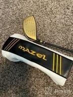 img 1 attached to MAZEL Titanium Golf Drivers For Men - Right Handed, 460CC review by Jake Solorzano
