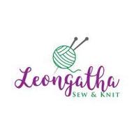 leongatha sew & knit logo