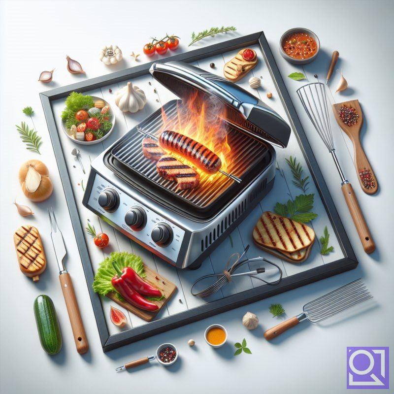 Какой купить электрогриль для дома?