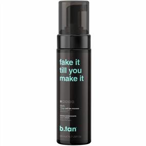 img 4 attached to B.Tan Dark Self Tanner: Get A Sun-Kissed Glow In 1 Hour - No Fake Tan Smell, Vegan & Cruelty Free!