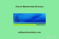 картинка 1 прикреплена к отзыву Church Membership Directory от Christopher Bacho