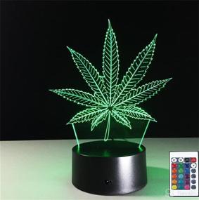 img 3 attached to Birthday Cannabis Marijuana Illusion Decoration