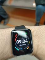 img 2 attached to Realme Watch 3 Pro RU smart watch, black review by Adam Wawrzyski ᠌