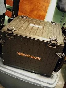 img 6 attached to Optimized Fishing Gear: YakAttack BlackPak Pro Crate For Kayak Anglers In Various Sizes