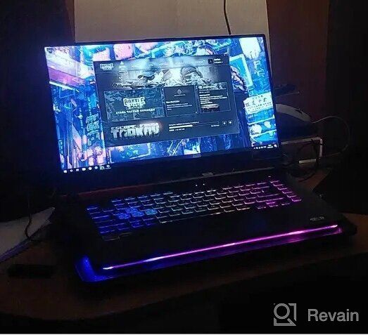 img 1 attached to Asus ROG Strix G (2019) Gaming Laptop - NVIDIA GTX 1650, Intel Core i7, 16GB RAM, 1TB SSD, RGB KB, Windows 10 Home - GL531GT-EB76 review by Abhey Vohra ᠌