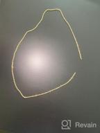 картинка 1 прикреплена к отзыву Бижутерия для мальчиков - жёлтое ожерелье с бриллиантом и карабином для улучшения SEO от Douglas First