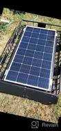 img 1 attached to BougeRV 9BB 100 Watts Mono Solar Panel,21.9% High Efficiency Half-Cut Cells Monocrystalline Technology Work With 12 Volts Charger For RV Camping Home Boat Marine Off-Grid review by George Saunier