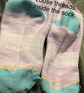 img 1 attached to Gold Toe Girls Dream Quarter Socks, 6-Pack: Stylish Comfort for Young Feet! review by John Chembola