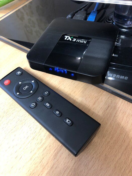 img 1 attached to 📺 Upgraded TX3 Mini Pro Android 10.0 TV Box with 2GB RAM and 16GB ROM, supporting 4K H.265, Dual Band WiFi 2.4G & 5.8G, BT4.2 - Set Top Box for Smart Home Media Player review by Jnis Griis ᠌