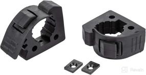 img 1 attached to 🔧 Sinoking Rubber Clamp 1-2.25 Inch Mount Kit for Offroad 4X4 Parts and Car Accessories