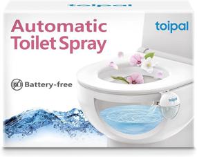 img 4 attached to Toipal Automatic Toilet Spray: Hands-Free Odor Eliminator with Lemon Refill, No Batteries Required