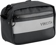 сумка для хранения вещей для пробуждения: идеальная сумка на руль для велосипедов vincita для всех типов велосипедов — шоссейных, горных, электронных и складных велосипедов логотип