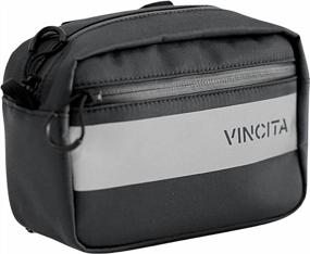 img 4 attached to Wakeup Storage Pouch: The Ultimate Vincita Bicycle Handlebar Bag For All Bike Types - Road, Mountain, E-Bike & Folding Bikes