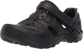 img 4 attached to Teva Unisex Omnium Fisherman Sandal Boys' Shoes : Sandals