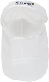 img 2 attached to Growsun 2 Gallon Extractor Bag With 220 Micron Bubble Filter And Zipper For Washing Machine Filtration