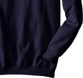 img 2 attached to Champion LIFE Reverse Pullover Hoodie Men's Clothing best: Active