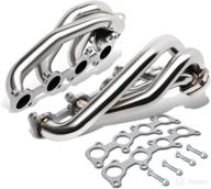 🚀 enhance your vehicle's performance with dna motoring hds-f15011-50l stainless steel exhaust header manifold logo