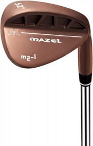 img 4 attached to MAZEL Premium Golf Sand Wedge, Gap Wedge, Lob Wedge For Men & Women - Easy Flop Shot, Escape Bunkers And Quickly Cut Strokes Around The Green With High Loft Club Wedge