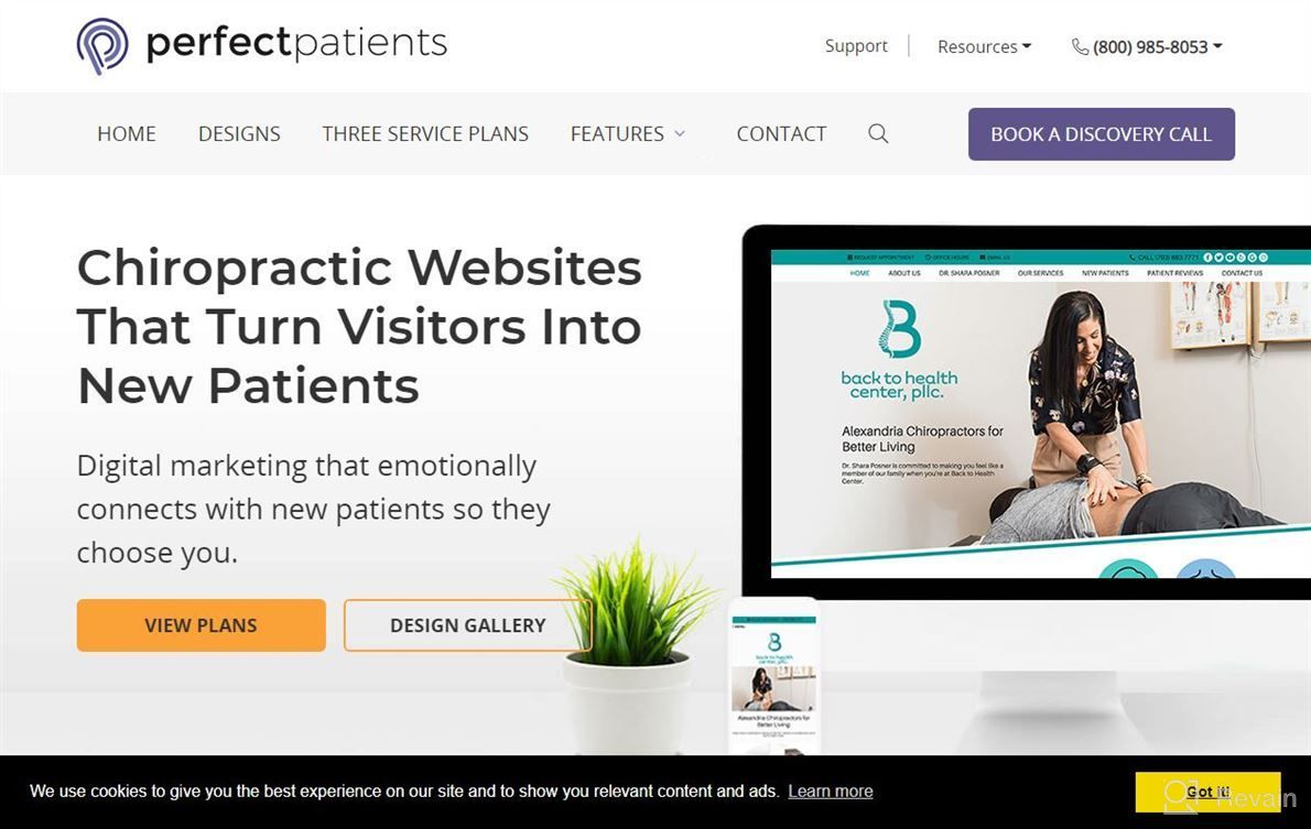 img 1 attached to PerfectPatients review by Jamie Rogers