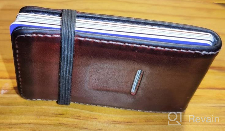 img 1 attached to Wally Micro Reversible Wallet Pull Tab Men's Accessories and Wallets, Card Cases & Money Organizers review by Iration Ahim