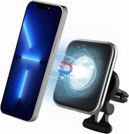 📱 8amtech 15w wireless charging car phone holder: compatible with iphone 13 series and iphone 12 series логотип