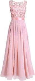 img 2 attached to YiZYiF Backless Wedding Bridesmaid Evening Women's Clothing at Dresses