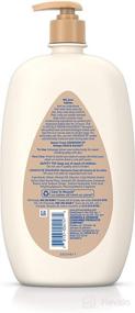 img 3 attached to Johnsons Baby Lotion Vanilla Oatmeal