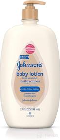 img 4 attached to Johnsons Baby Lotion Vanilla Oatmeal