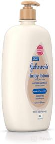 img 2 attached to Johnsons Baby Lotion Vanilla Oatmeal