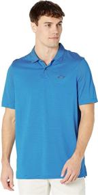 img 1 attached to 👕 Oakley Lunar Medium Men's Clothing - Blended Stripe Shirts