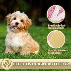 img 2 attached to AOFITEE Breathable Protector Waterproof Lightweight Dogs