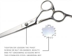 img 3 attached to DreamCut Universal Screw Key Tool: Perfect For Scissors And Shears!