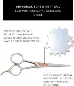 img 1 attached to DreamCut Universal Screw Key Tool: Perfect For Scissors And Shears!