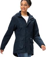 waterproof raincoat lightweight windbreaker outdoor women's clothing : coats, jackets & vests logo